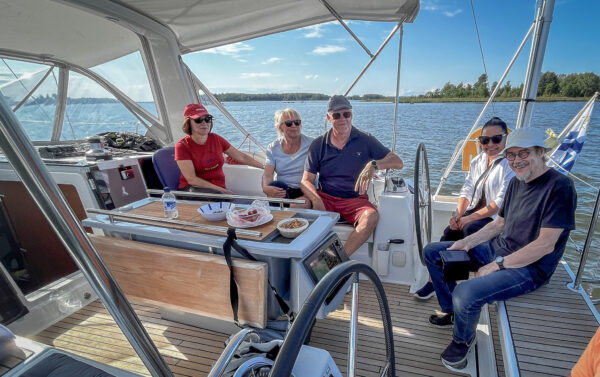 Päiväpurjehdus 13.8.2023