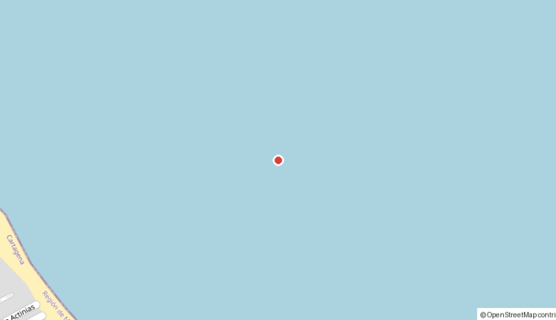 SV Amanda voyage route: Cartagena → ANCHOR